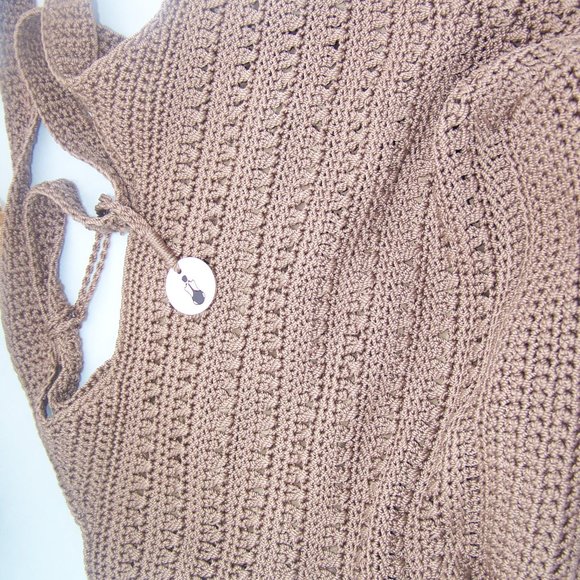 The Sak Sequoia Crochet Hobo Bag - Picture 3 of 8